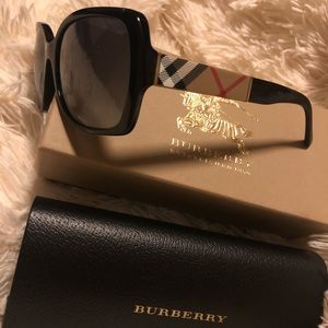 New Burberry Sunglasses